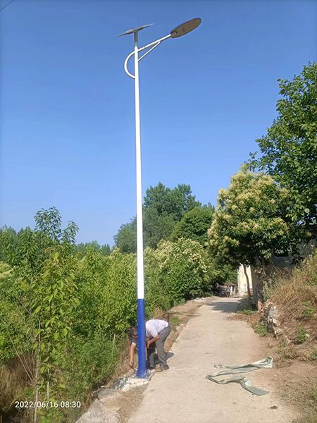 河南天佑科技助力信陽市平橋區(qū)趙廟村