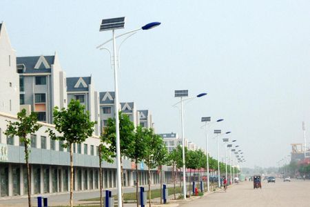 鄭州太陽能路燈生產廠家排名哪家比較靠前?