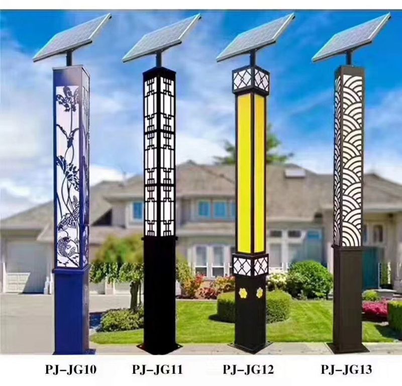古風(fēng)方形太陽能庭院燈
